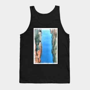 Reflection in a Rio, Venice, Italy Tank Top